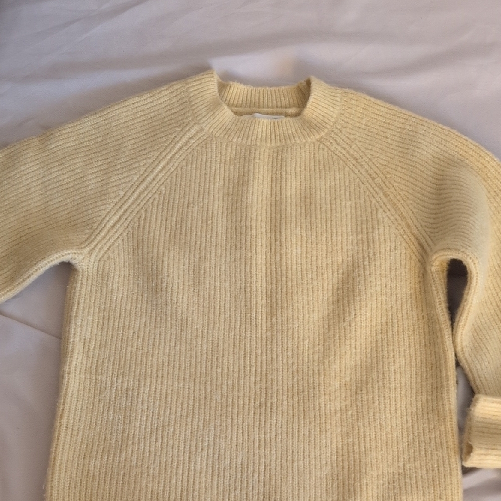 Cozy Cream Knit Sweater